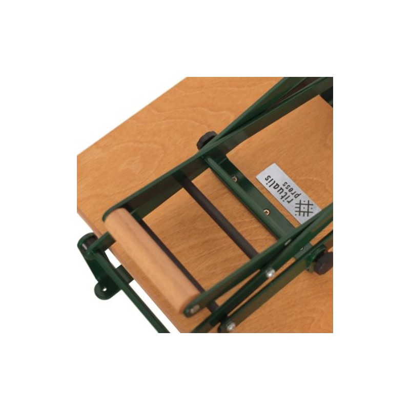 Materiais Belas Artes - Prensa de linóleo para gravação A3 | totenart.com