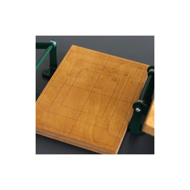 Materiais Belas Artes - Prensa de linóleo para gravação A5 | totenart.com