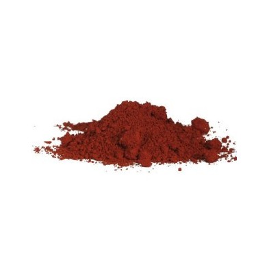 Materiais Belas Artes - Pigmento Vermelho Natural Estudio TAT, 500 g | totenart.com