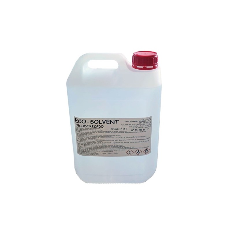 Materiais Belas Artes - Eco-solvent 5 l | totenart.com