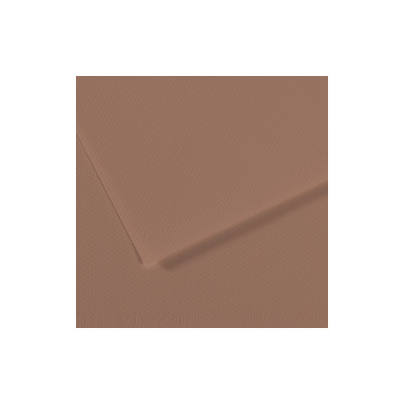 Mi-teintes Canson Gris Perola, 160 gr., 50x65 cm.