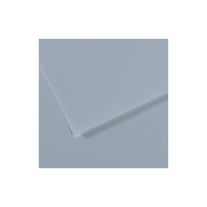 Mi-teintes Canson Gris Perola, 160 gr., 50x65 cm.