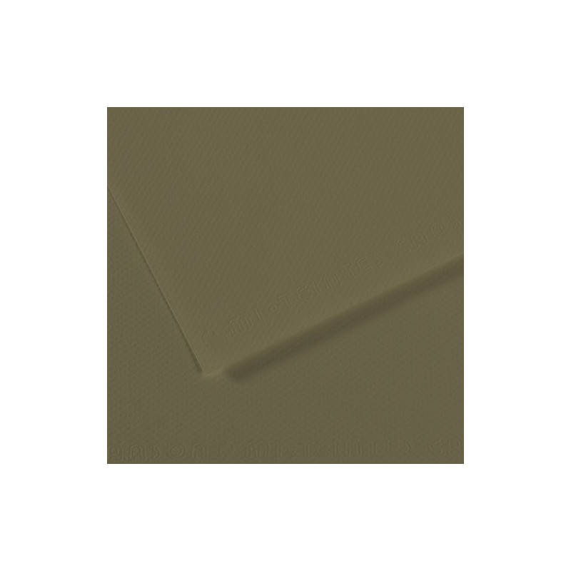 Mi-teintes Canson Gris Perola, 160 gr., 50x65 cm.