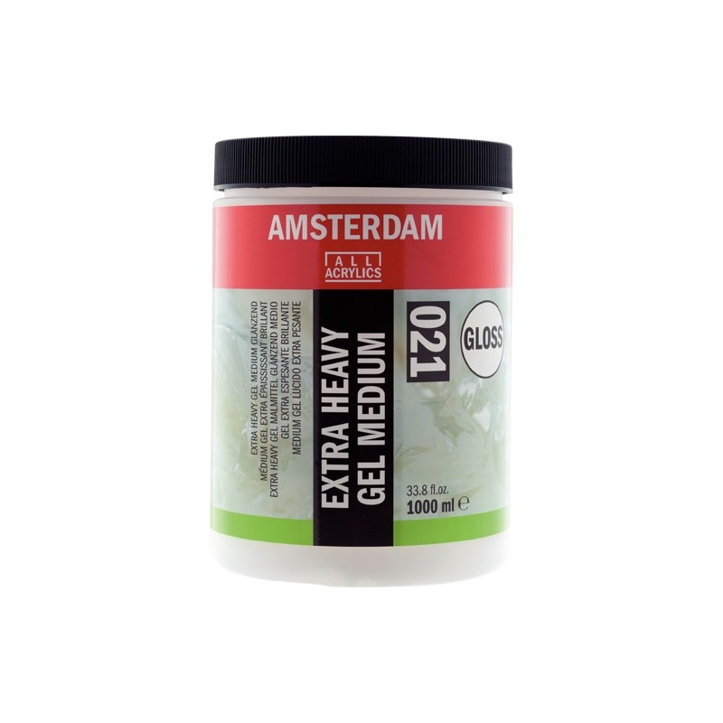 Materiais Belas Artes - Gel Extra Espeso Brillante 021, Amsterdam 1 L | totenart.com