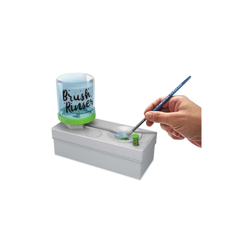 Materiais Belas Artes - Dispensador de água para limpeza de pincéis, Green Stuff World | totenart.com