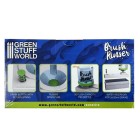 Materiais Belas Artes - Dispensador de água para limpeza de pincéis, Green Stuff World | totenart.com