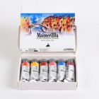 Materiais Belas Artes - Caixa de aquarela MaimeriBlu Venice, 6 tubos de 12 ml | totenart.com