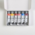Materiais Belas Artes - Caixa de aquarela MaimeriBlu Venice, 6 tubos de 12 ml | totenart.com