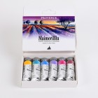 Materiais Belas Artes - Caixa de aquarela MaimeriBlu Provence, 6 tubos de 12 ml | totenart.com