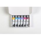 Materiais Belas Artes - Caixa de aquarela MaimeriBlu Provence, 6 tubos de 12 ml | totenart.com