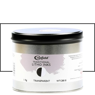Materiais Belas Artes - Tinta Litografia Cranfield Transparente 1 kg | totenart.com