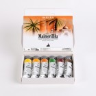 Materiais Belas Artes - Caixa de aquarela MaimeriBlu Sahara, 6 tubos de 12 ml | totenart.com