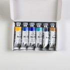 Materiais Belas Artes - Caixa de aquarela MaimeriBlu Arctic, 6 tubos de 12 ml | totenart.com