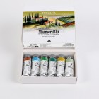 Materiais Belas Artes - Caixa de aquarela MaimeriBlu Tuscany, 6 tubos de 12 ml | totenart.com