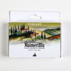 Materiais Belas Artes - Caixa de aquarela MaimeriBlu Tuscany, 6 tubos de 12 ml | totenart.com