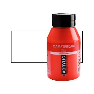 Materiais Belas Artes - Acrilico Amsterdam titânio branco 1000 ml. | totenart.com