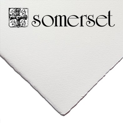 Materiais Belas Artes - Somerset Satin, 300 gr., 76x112 cm. (Branco Natural) | totenart.com