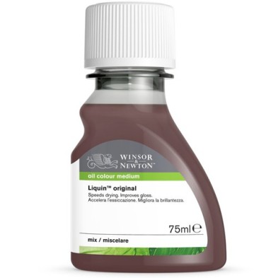 Liquin: medium de secado rapido, Winsor & Newton, 075 ml