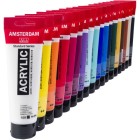 Materiais Belas Artes - Conjunto Acrílico Amsterdam 18 cores (120 ml) | totenart.com
