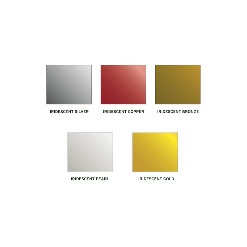 Materiais Belas Artes - Conjunto Liners Heavy Body Abstract, 5 cores metálicas, 27 ml Sennelier | totenart.com