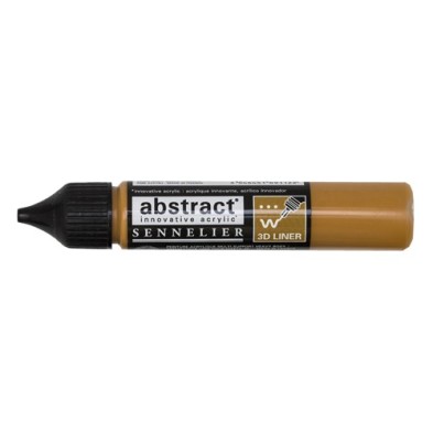 Materiais Belas Artes - Liner Abstract 252 ocre amarelo 27 ml, Sennelier | totenart.com