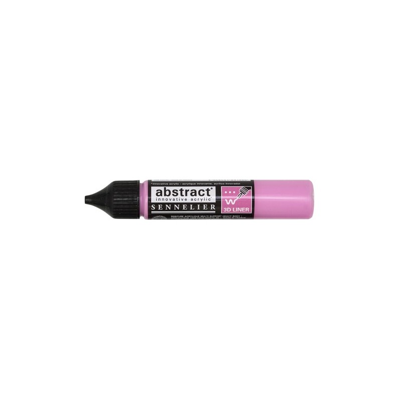 Materiais Belas Artes - Liner Abstract 671 magenta escuro 27 ml, Sennelier | totenart.com
