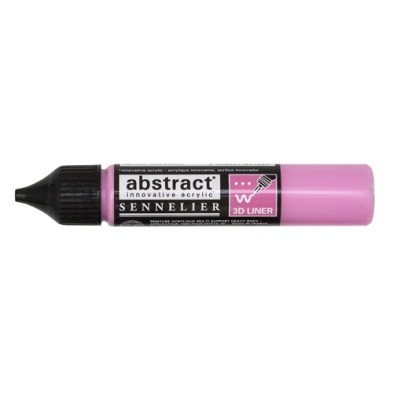 Materiais Belas Artes - Liner Abstract 671 magenta escuro 27 ml, Sennelier | totenart.com