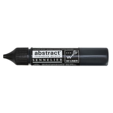 Materiais Belas Artes - Liner Abstract 871 amarelo verde brilhante 27 ml, Sennelier | totenart.com