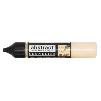 Materiais Belas Artes - Liner Abstract 250 ocre rosa claro 27 ml, Sennelier | totenart.com