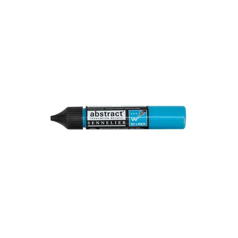 Materiais Belas Artes - Liner Abstract 320 azure 27 ml, Sennelier | totenart.com