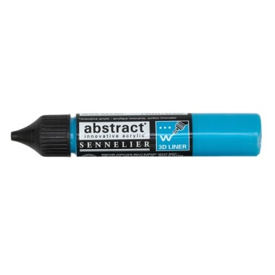 Materiais Belas Artes - Liner Abstract 320 azure 27 ml, Sennelier | totenart.com