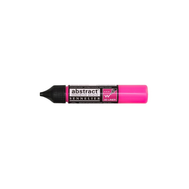Materiais Belas Artes - Liner Abstract 658 quinacridona rosa 27 ml, Sennelier | totenart.com