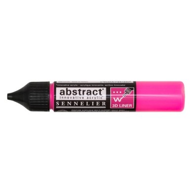 Materiais Belas Artes - Liner Abstract 658 quinacridona rosa 27 ml, Sennelier | totenart.com