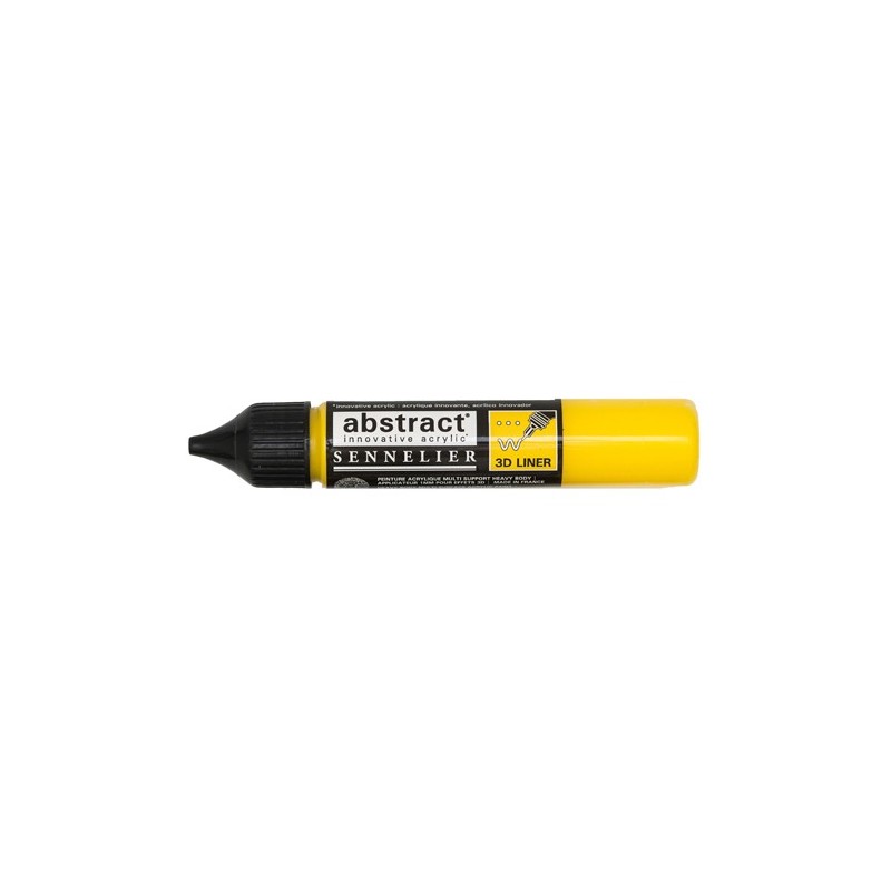 Materiais Belas Artes - Liner Abstract 574 amarelo primário 27 ml, Sennelier | totenart.com