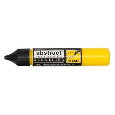Materiais Belas Artes - Liner Abstract 574 amarelo primário 27 ml, Sennelier | totenart.com