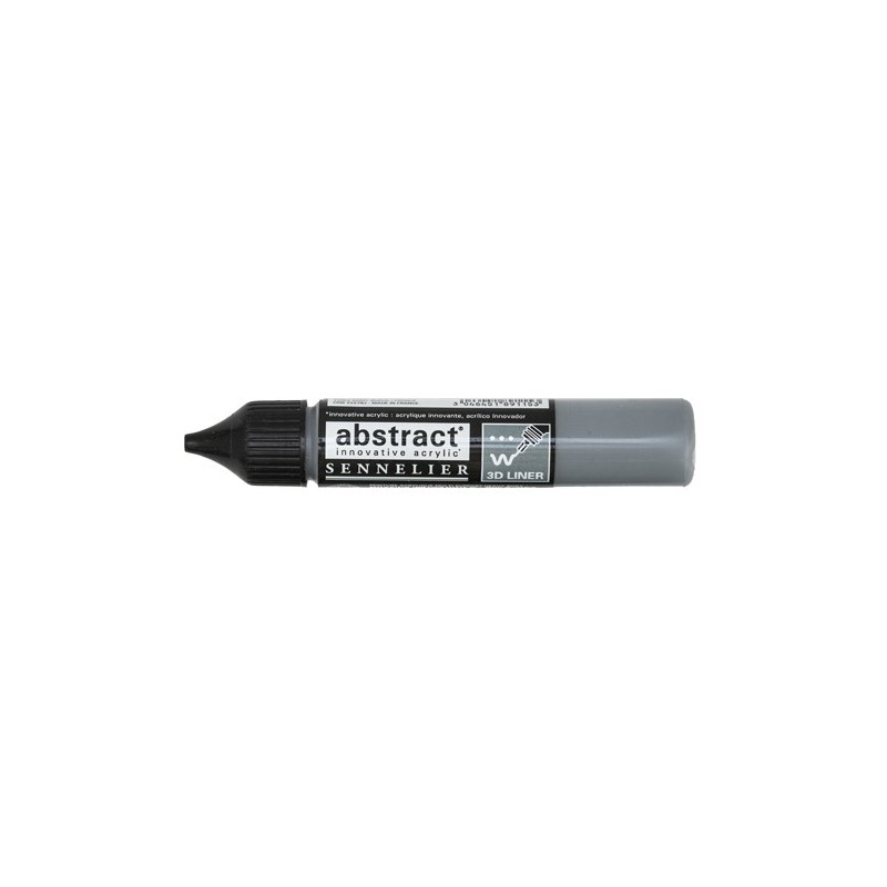Materiais Belas Artes - Liner Abstract 759 preto de marte 27 ml, Sennelier | totenart.com