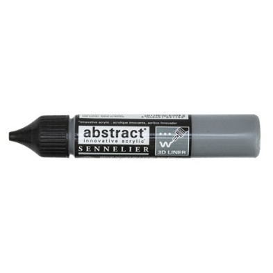 Materiais Belas Artes - Liner Abstract 759 preto de marte 27 ml, Sennelier | totenart.com