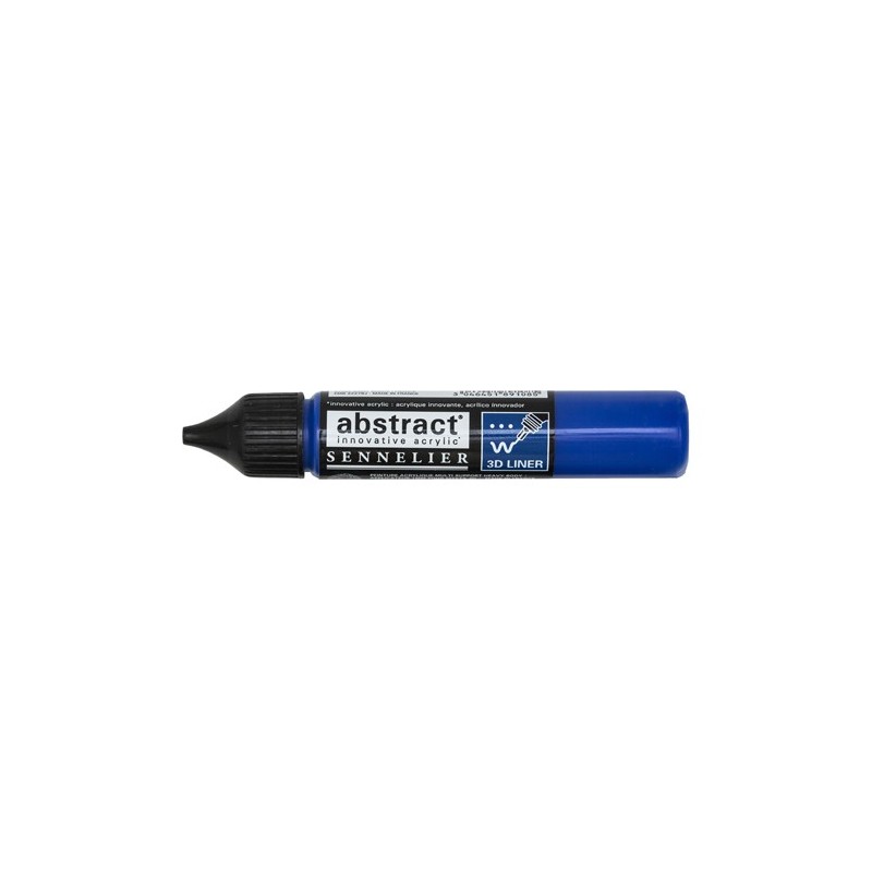 Materiais Belas Artes - Liner Abstract 314 azul ultramarino 27 ml, Sennelier | totenart.com