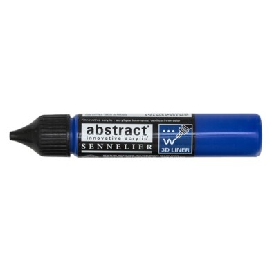 Materiais Belas Artes - Liner Abstract 314 azul ultramarino 27 ml, Sennelier | totenart.com