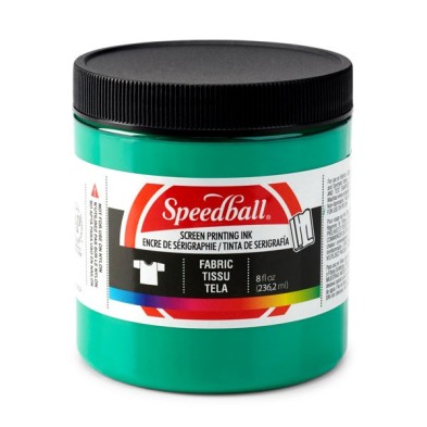 Tinta Serigrafia a agua Verde 236 ml. Speedball