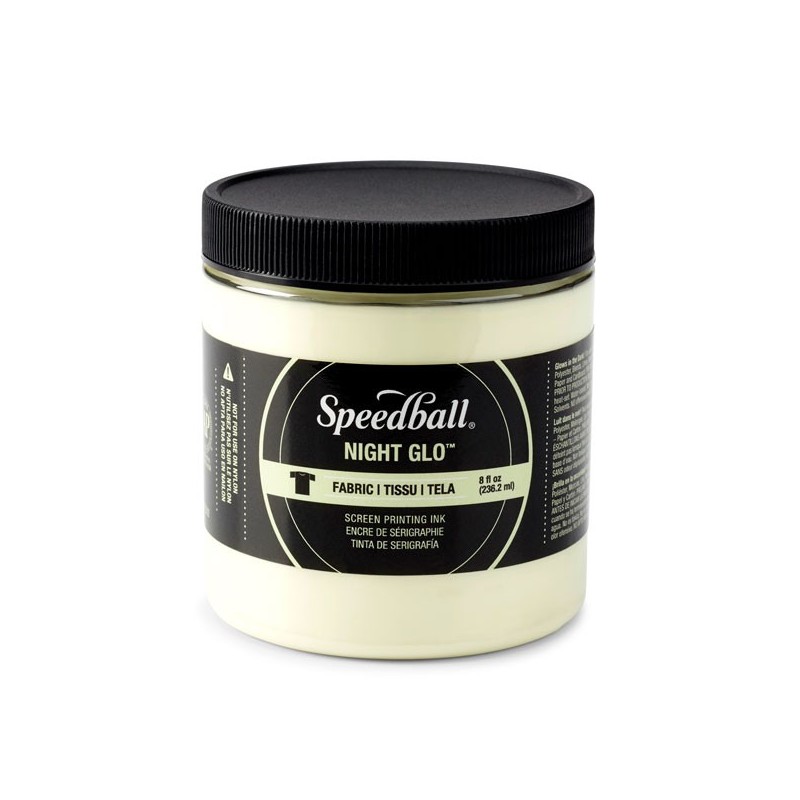 Tinta Serigrafia a agua Luminiscente 236 ml. Speedball