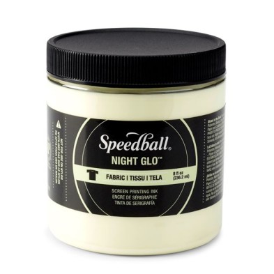 Tinta Serigrafia a agua Luminiscente 236 ml. Speedball