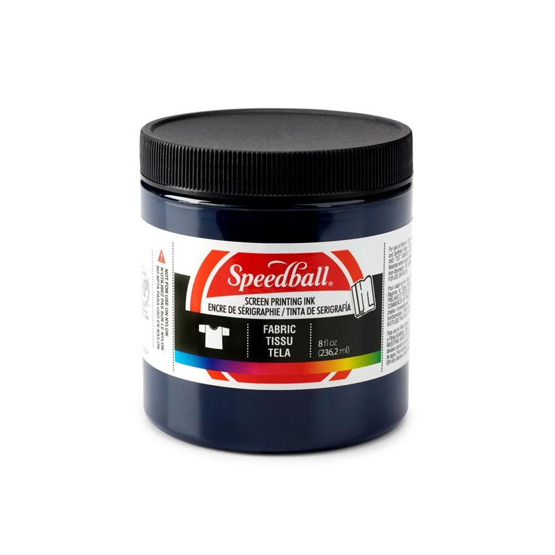 Tinta Serigrafia a agua Azul Vaquero 236 ml. Speedball