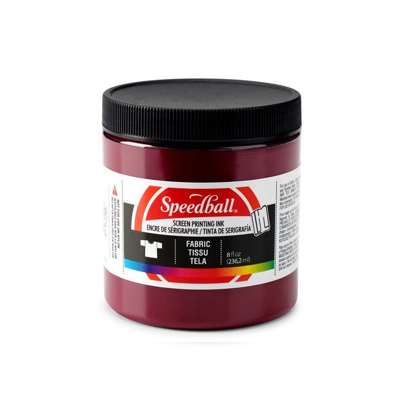 Tinta Serigrafia a agua Bordeaux 236 ml. Speedball
