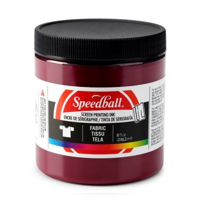 Tinta Serigrafia a agua Bordeaux 236 ml. Speedball