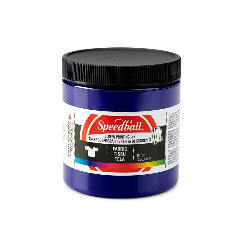 Tinta Serigrafia a agua Violeta 236 ml. Speedball