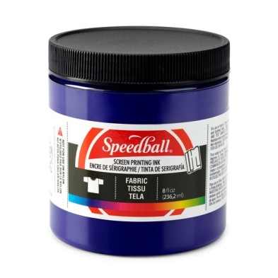 Tinta Serigrafia a agua Violeta 236 ml. Speedball