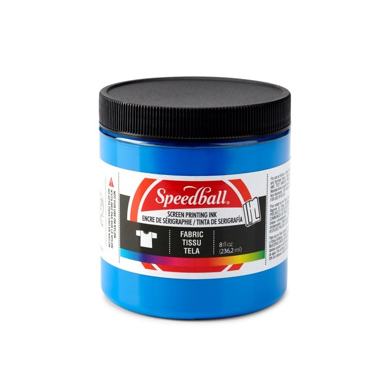 Tinta Serigrafia a agua Azul 236 ml. Speedball
