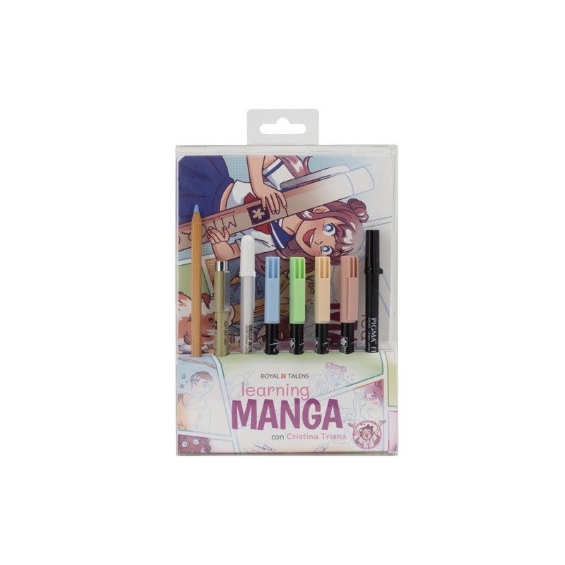 Materiais Belas Artes - Kit de desenho de Mangá | totenart.com