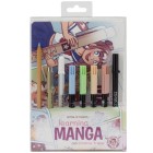 Materiais Belas Artes - Kit de desenho de Mangá | totenart.com